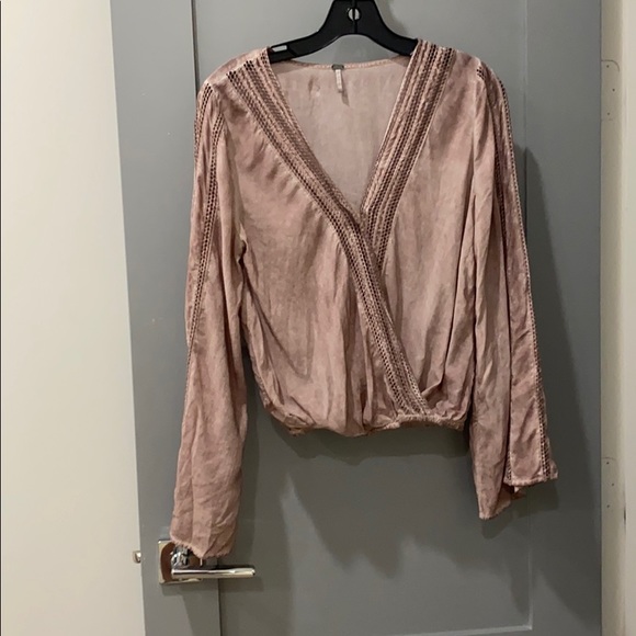 YFB fairy top in Mauve - Picture 2 of 8